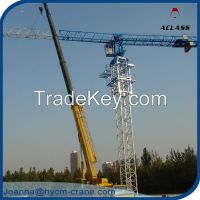 Supply New China P125(QTP6020) Max.10T, Tip 2T, Flattop Tower Crane