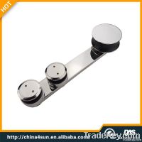 stainless steel heavy duty glass sliding door roller for shower room