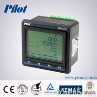 PMAC770 LCD Modbus Three phase Multifuncton power meter