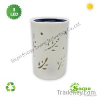 Solar Ceramic Light, Solar Garden Lamp, Home Decorative light