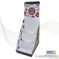 Counter cardboard display