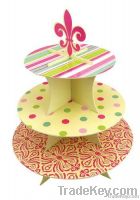 Cake stand display