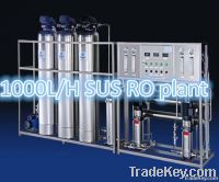 1T/H dialysis water treatment plant