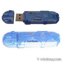 USB 2.0 SD/MMC card reader