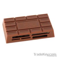 USB 8 in 1 Card Reader