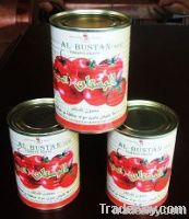 400g canned tomato paste