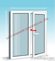 UPVC side-hung window