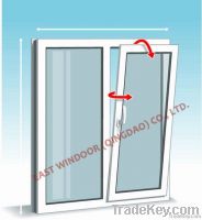 uPVC tilt and turn window