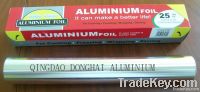 Household aluminium foil