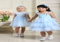 2011 Pink Nana little queen flower girl dresses