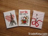 Hot Promotional Tinplate Fridge Magnet For