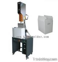 Corrugated Board Carton Ultrasonic Ppr Welding Machine