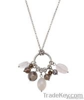 Fashion Costume Pendant Jewelry With Lucite