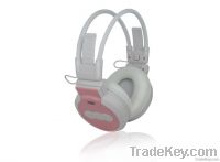 Card Read Headphone Rechargeable MP3 Headphone