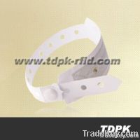 Paper/PVC One-off RFID wristband