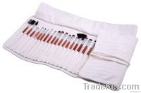 24 Pcs Brush Set Professional Makeup tools (white and black color)