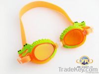 YG-1100 best silicone kids swimming goggles