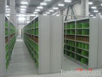 Warehouse Movable Racking Used to Storage