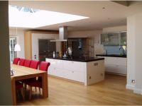 Ebony Black and Bordeaux Red Gloss doors