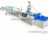 PE PVC PP Wood Plastic Small Profile / Profile Production Line