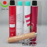 hair dye packaging tubes