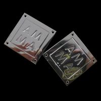 Metal label, Metallic label for the garment, high quality, customized design is welcome
