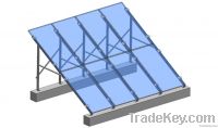 flat roof solar mounting