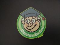 Lovely Cartoon Plastic Tape Measure For