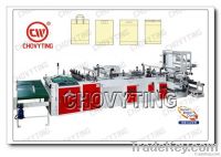 Plastic Handle Bag Making Machine