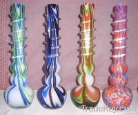 Hand Blown Soft Glass Smoking Pipe KYG1804