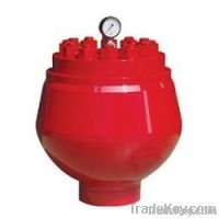 sand casting mud pump parts pulsation dampener