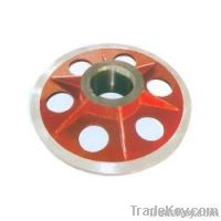 sand steel casting auto parts wheel hub