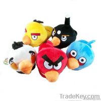 Angry Birds Soft Plush Winter indoor Slippers