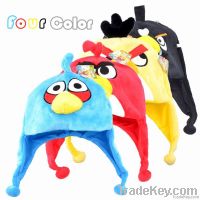 Angry Birds Winter Plush Hat with Earcover Animal Hat