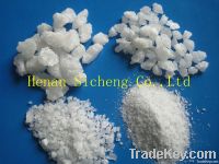 refractory material white fused alumina