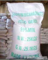 sodium bicarbonate 99.2% food grade