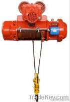 0.5Ton to 20Ton electric wire rope hoist