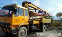 Used Concrete Pump Truck 28M