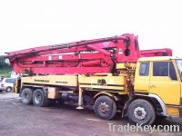 Used Conrete Pump Truck 43m