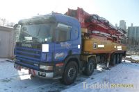 Used Concrete Pump Truck 57M