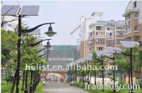 7W Solar LED Garden Light