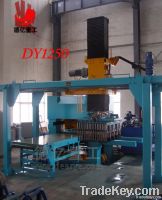 hot sell high output large-tonnage full automatic hydraulic brick mach