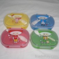 Plastic lunch box