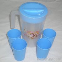 Plastic pitcher set