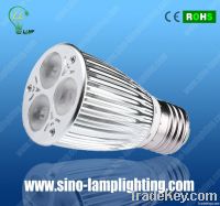 3w high power e27 led spotlight