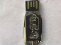 RealPlay Silver USB Flash Drive