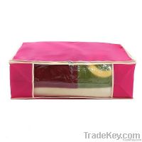 storage bag with clear window