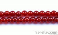 Carnelian Round Beads