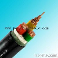 PVC insulated power cable