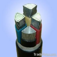 Multi-core Aluminum XLPE cable